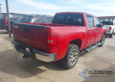 2008 Chevrolet Silverado 1500 Lt1 z USA, uszkodzony, nr VIN 2GCEC13J681148757